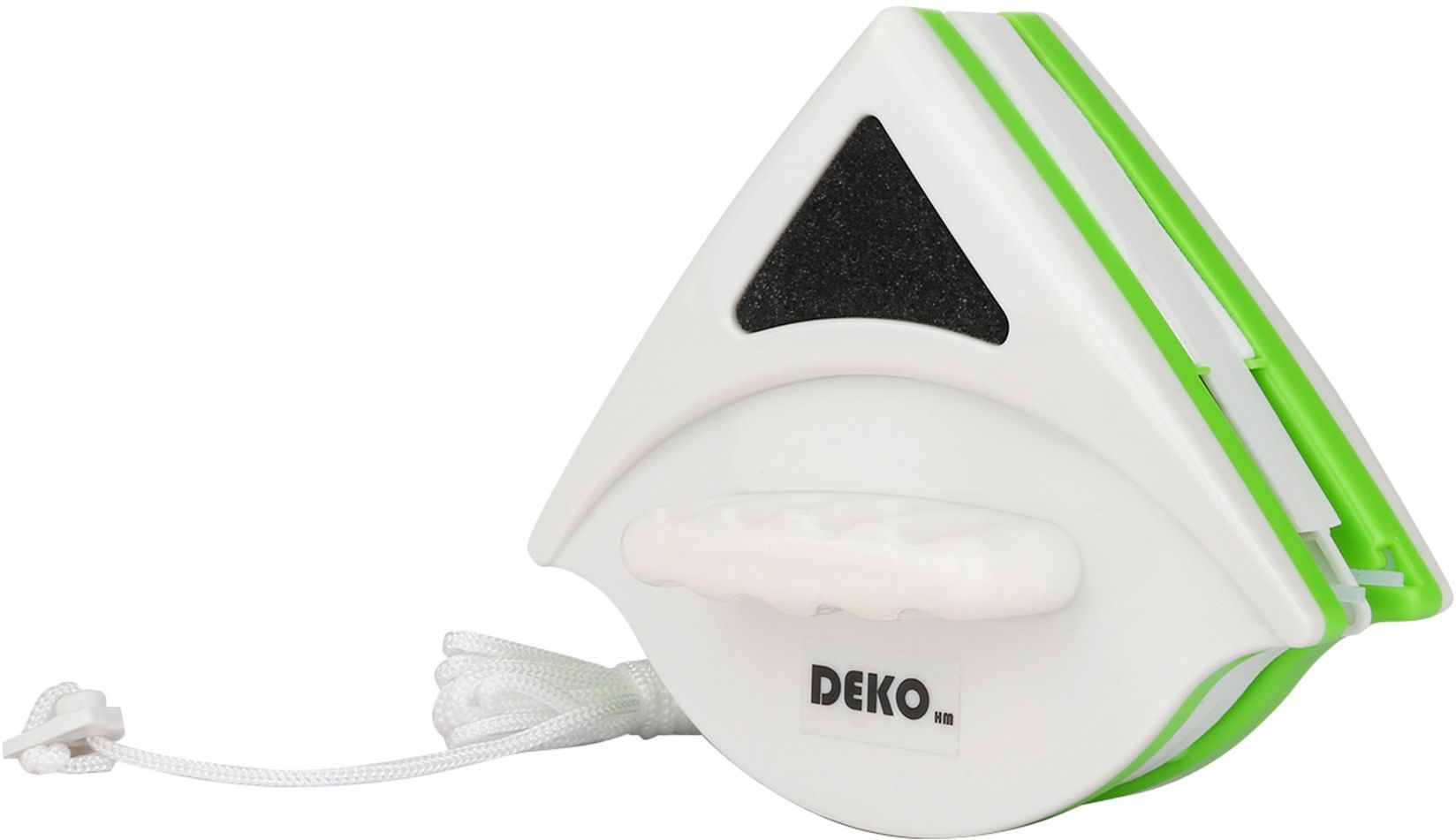 Изображение товара Магнитная щетка для окон Deko WC03 двустороннее мытье стекол с шнурком