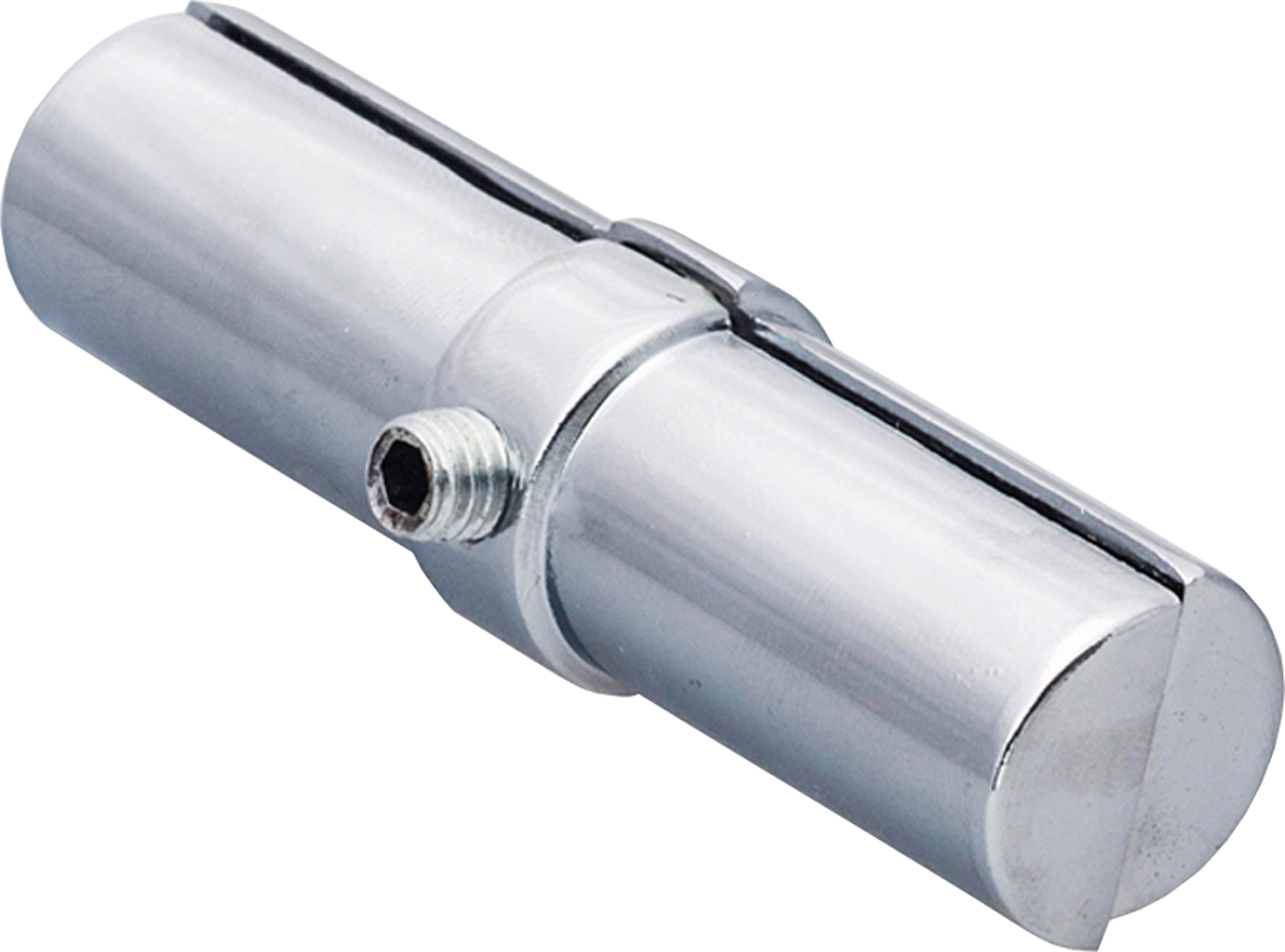 Изображение товара Соединитель 2-х труб 25 мм хром