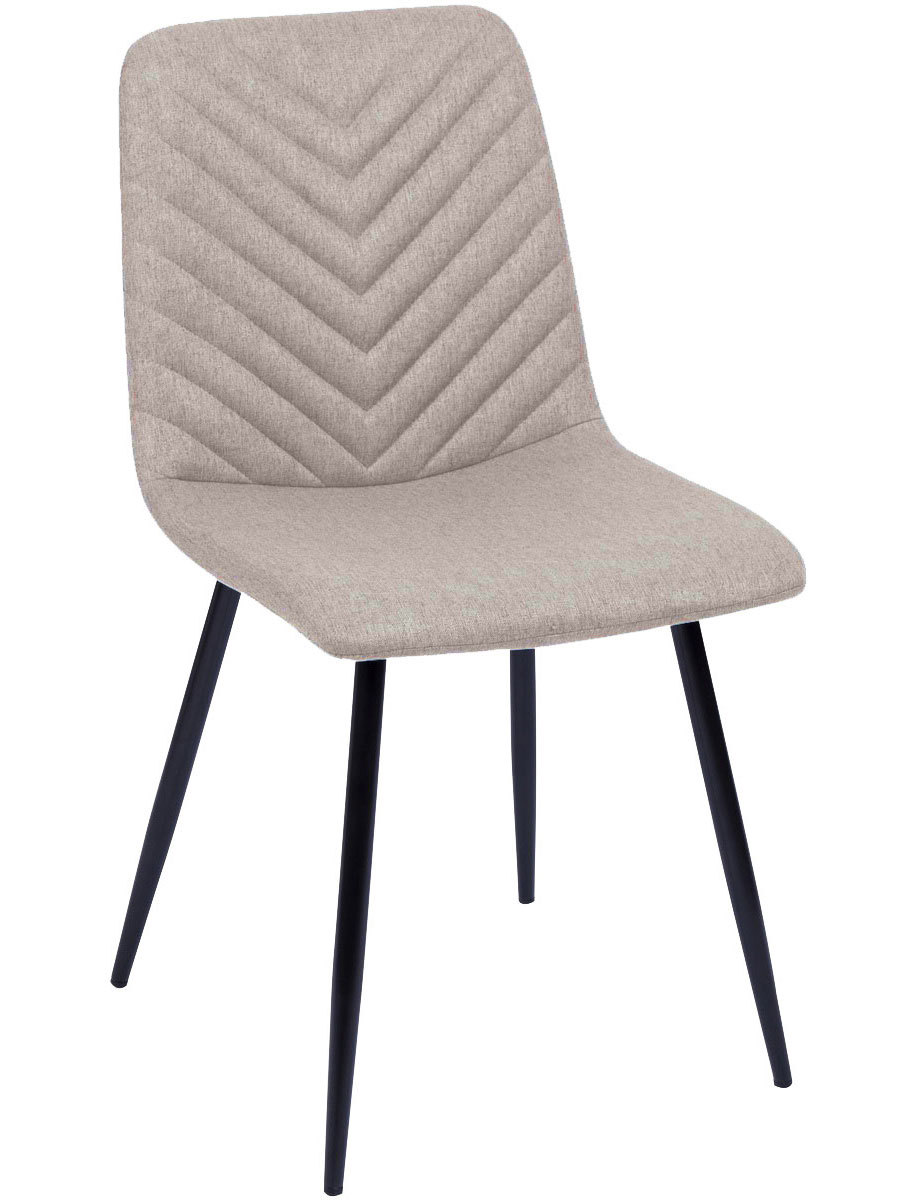 Изображение товара Стул Bradex home Vicky 48x86x45 см сталь латте
