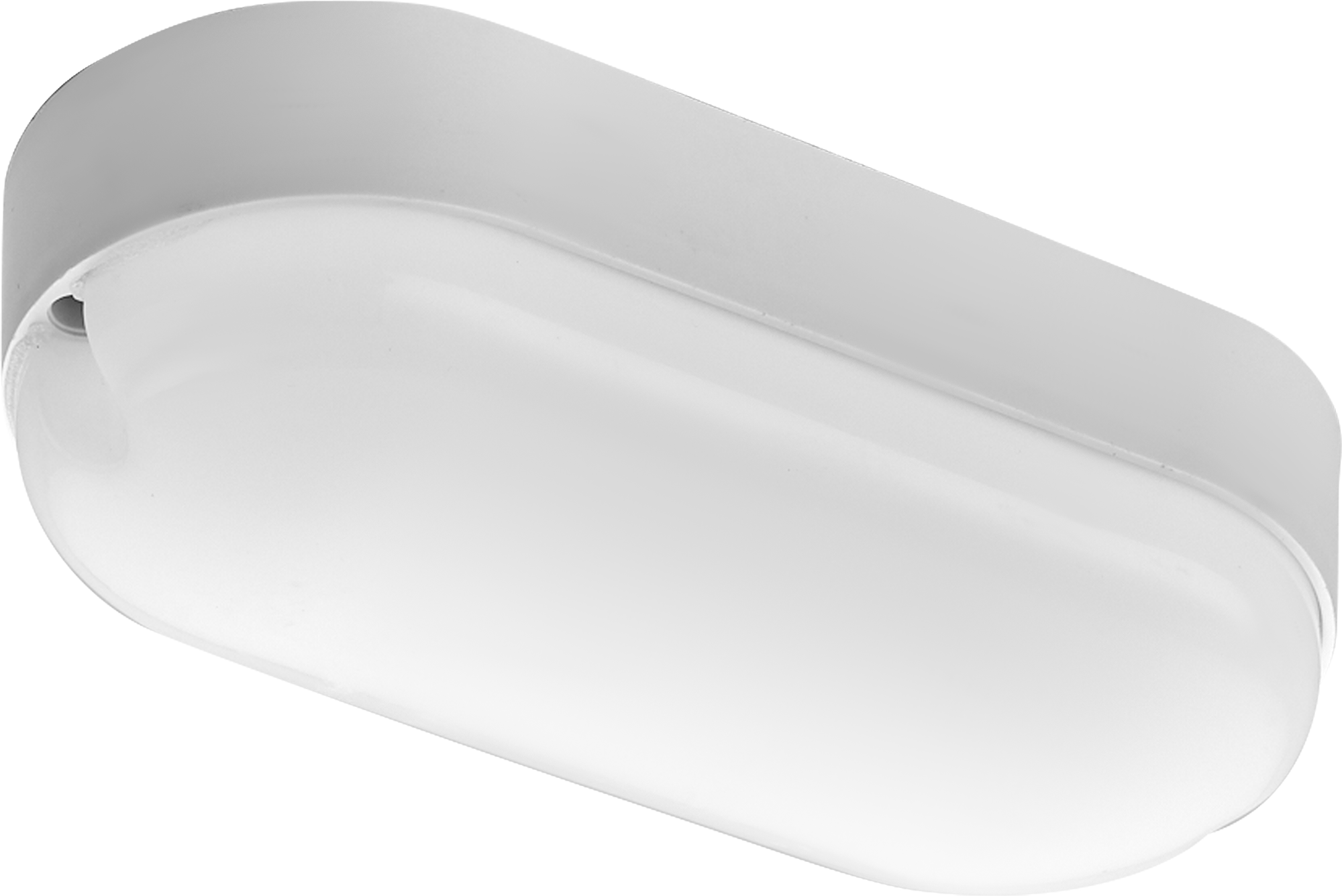 Светильник ЖКХ светодиодный Volpe Q295 12 Вт IP65, накладной, нейтральный белый свет, цвет белый