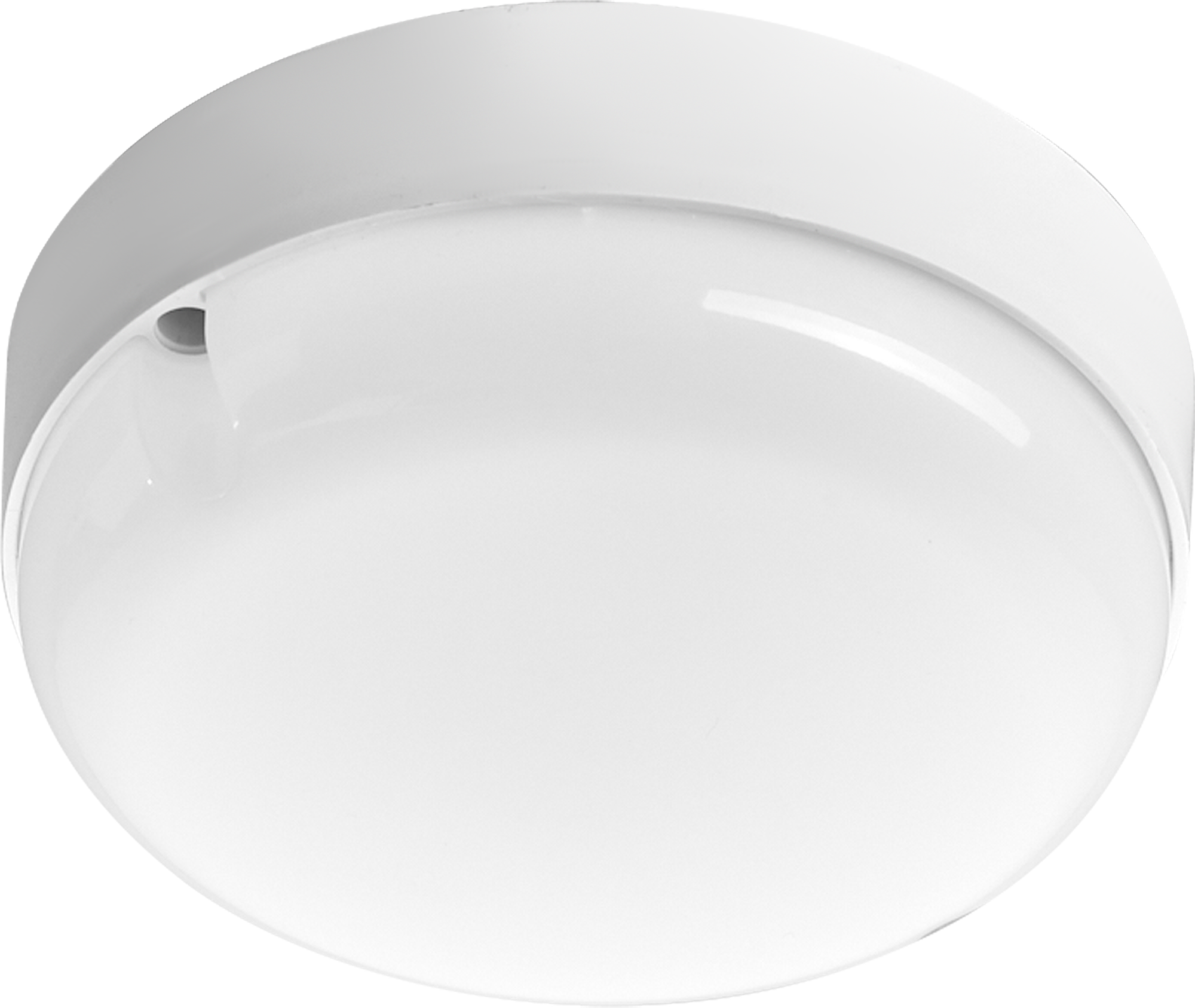 Светильник ЖКХ светодиодный Volpe Q293 12 Вт IP65 накладной круг холодный белый свет цвет белый