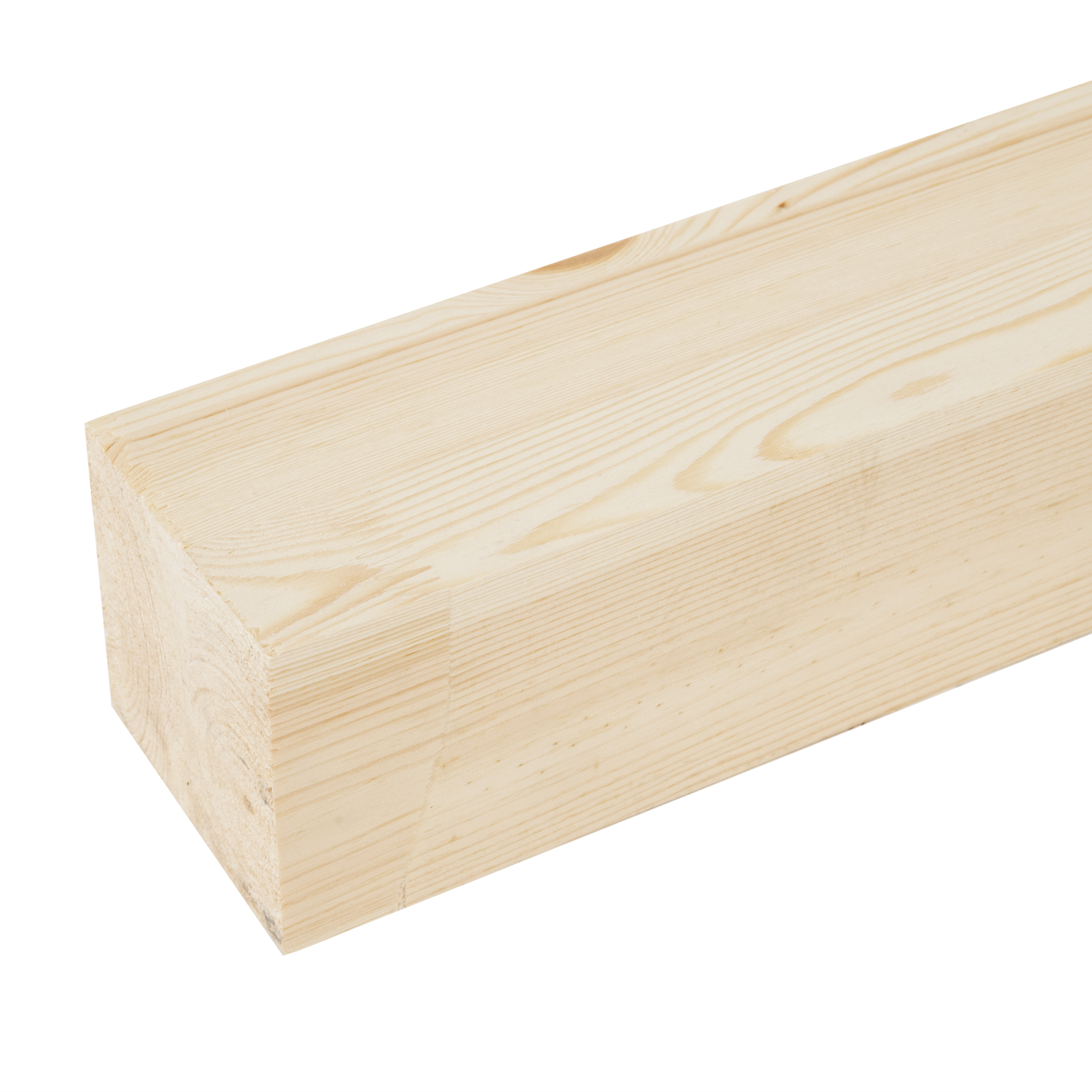 Изображение товара Брус клееный AV 90x90x3000 мм, Ель/Сосна, Россия