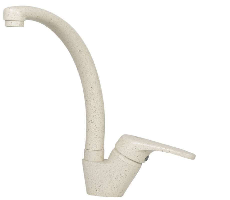 Изображение товара Смеситель для кухни Kaiser County 23.7 бежевый мрамор