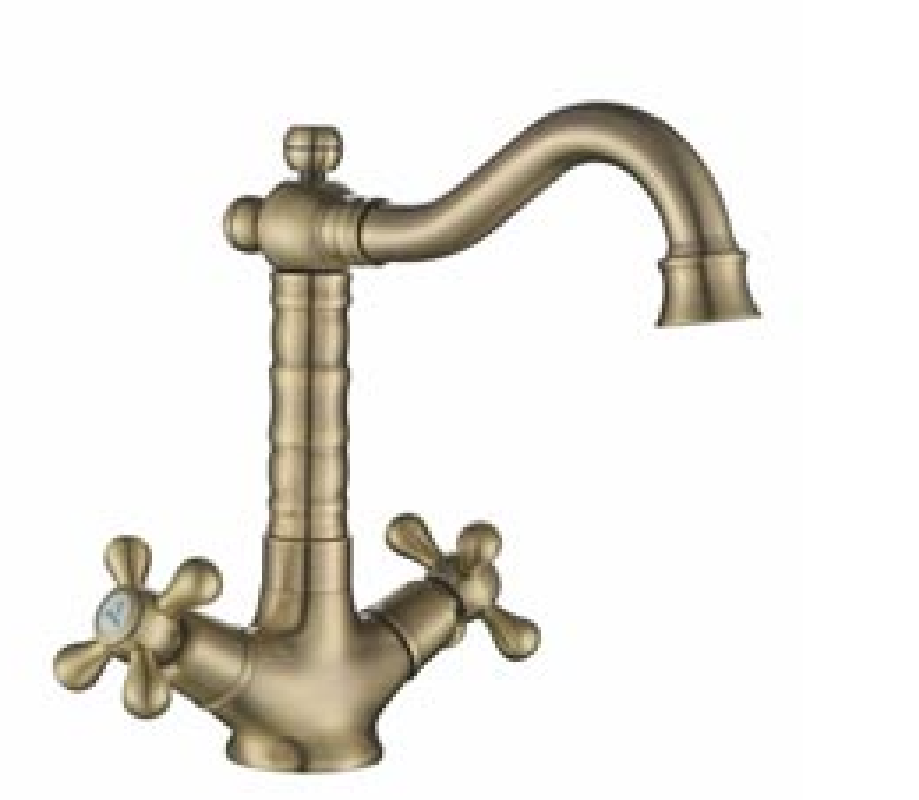 Изображение товара Двухвентильный смеситель Kaiser Carlson style 14.4 цвет бронза