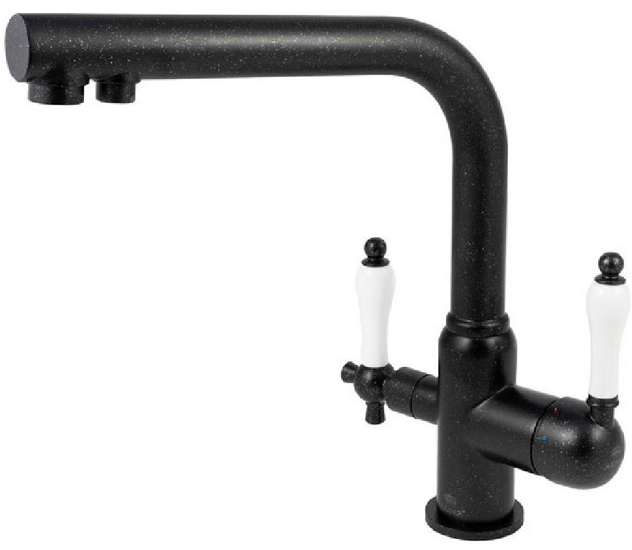 Изображение товара Однорычажный смеситель Kaiser Teka цвет черный 13044-2