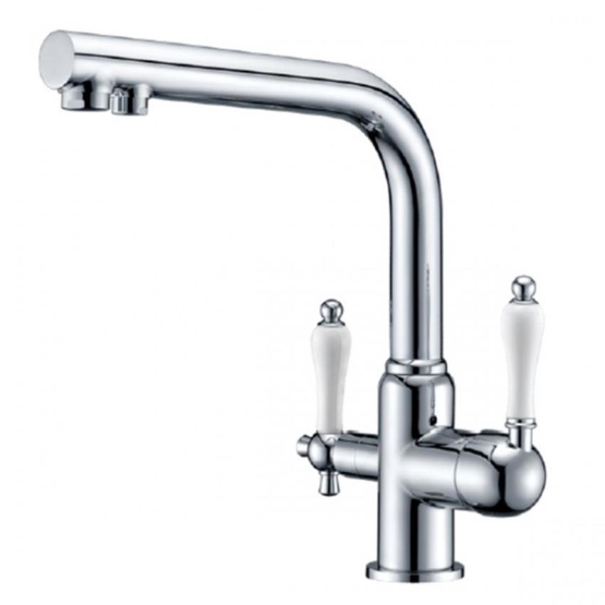 Изображение товара Однорычажный кухонный смеситель Kaiser Teka хром Германия