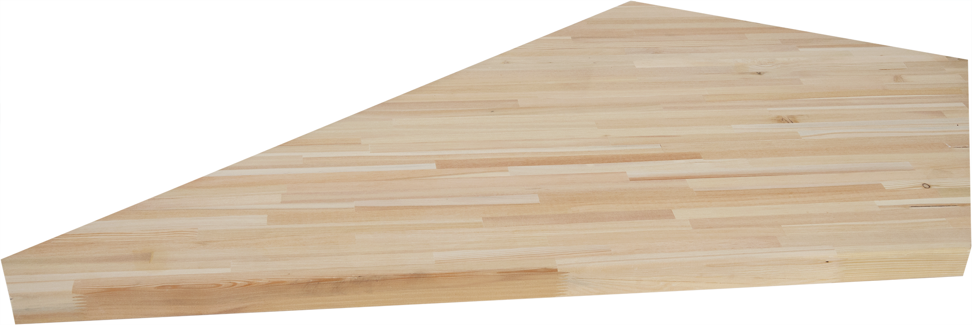 Ступень угловая сращенная лиственница 1006x500x40 мм ️ купить по цене ...