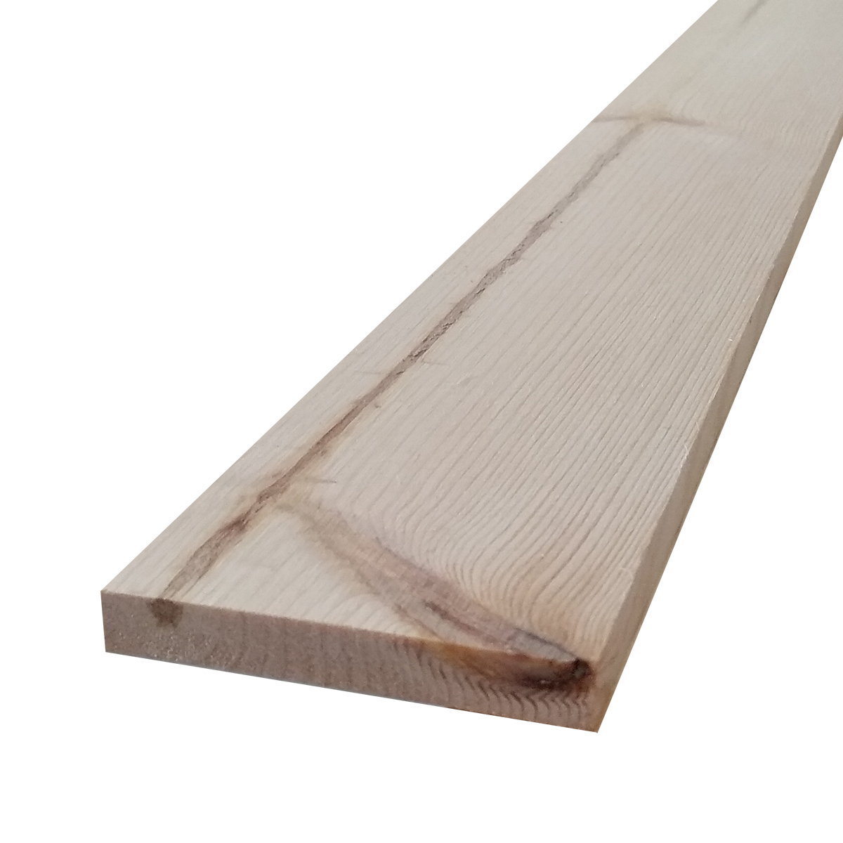 Панель шлифованная 8x100x1450 мм хвоя сорт оптима прямая