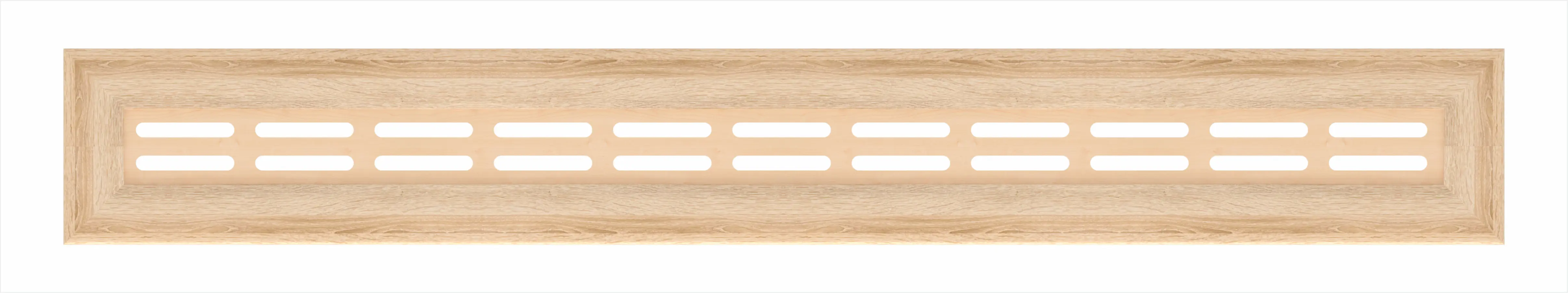 Крышка для экрана радиатора МДФ 120x17 см дуб сонома