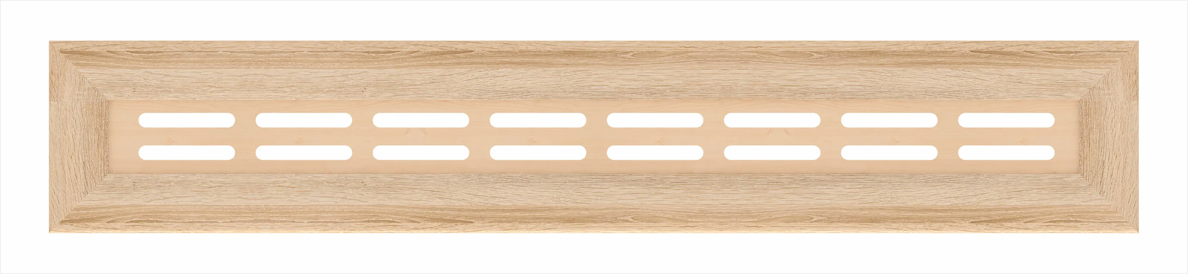 Крышка для экрана радиатора МДФ 90x17 см дуб сонома