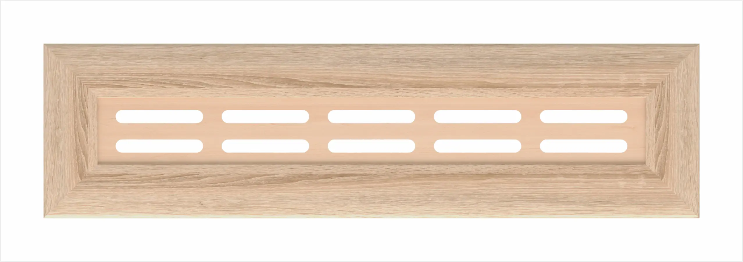 Крышка для экрана радиатора МДФ 60x17 см дуб сонома