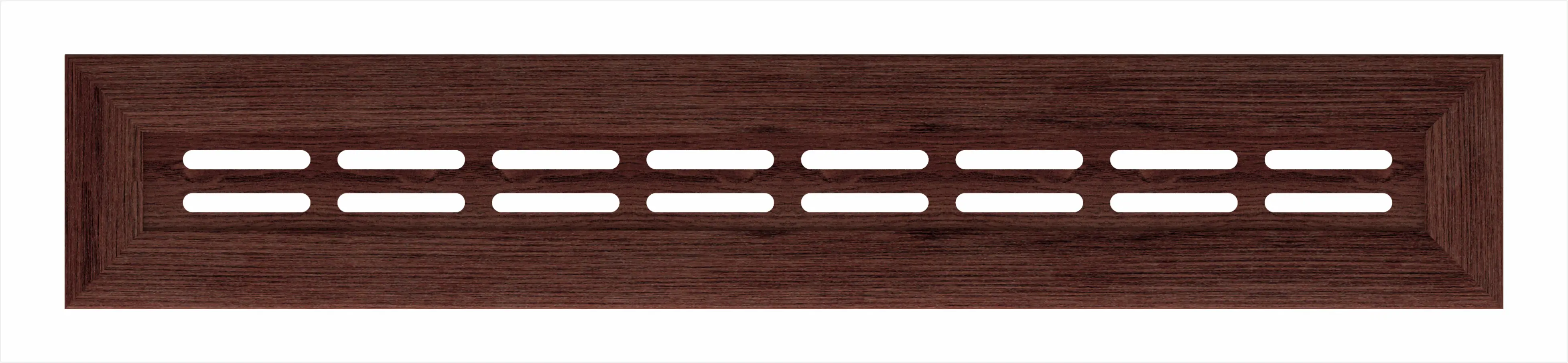 Крышка для экрана радиатора МДФ 90x17 см венге