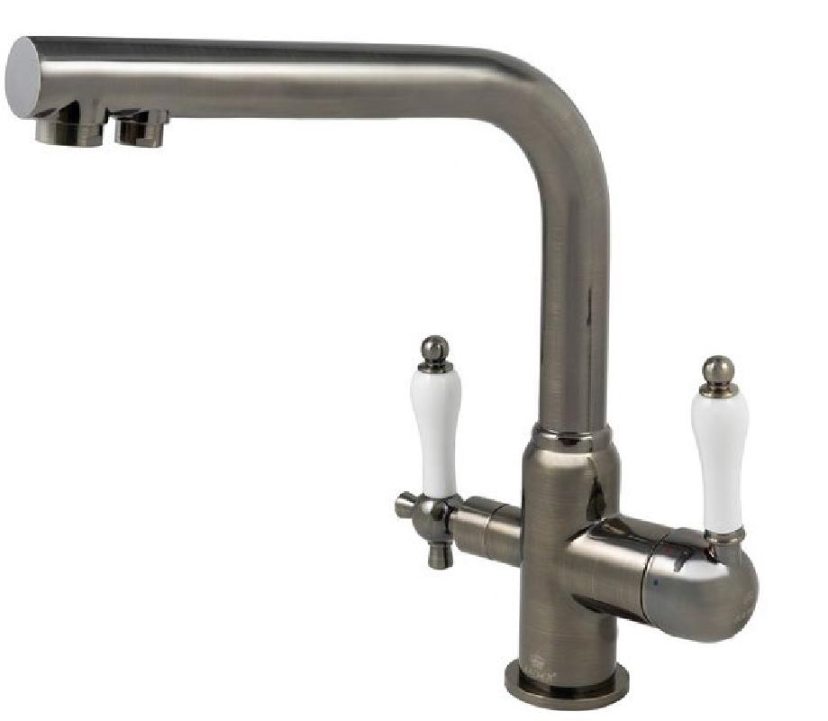 Изображение товара Однорычажный смеситель Kaiser Teka цвет белый