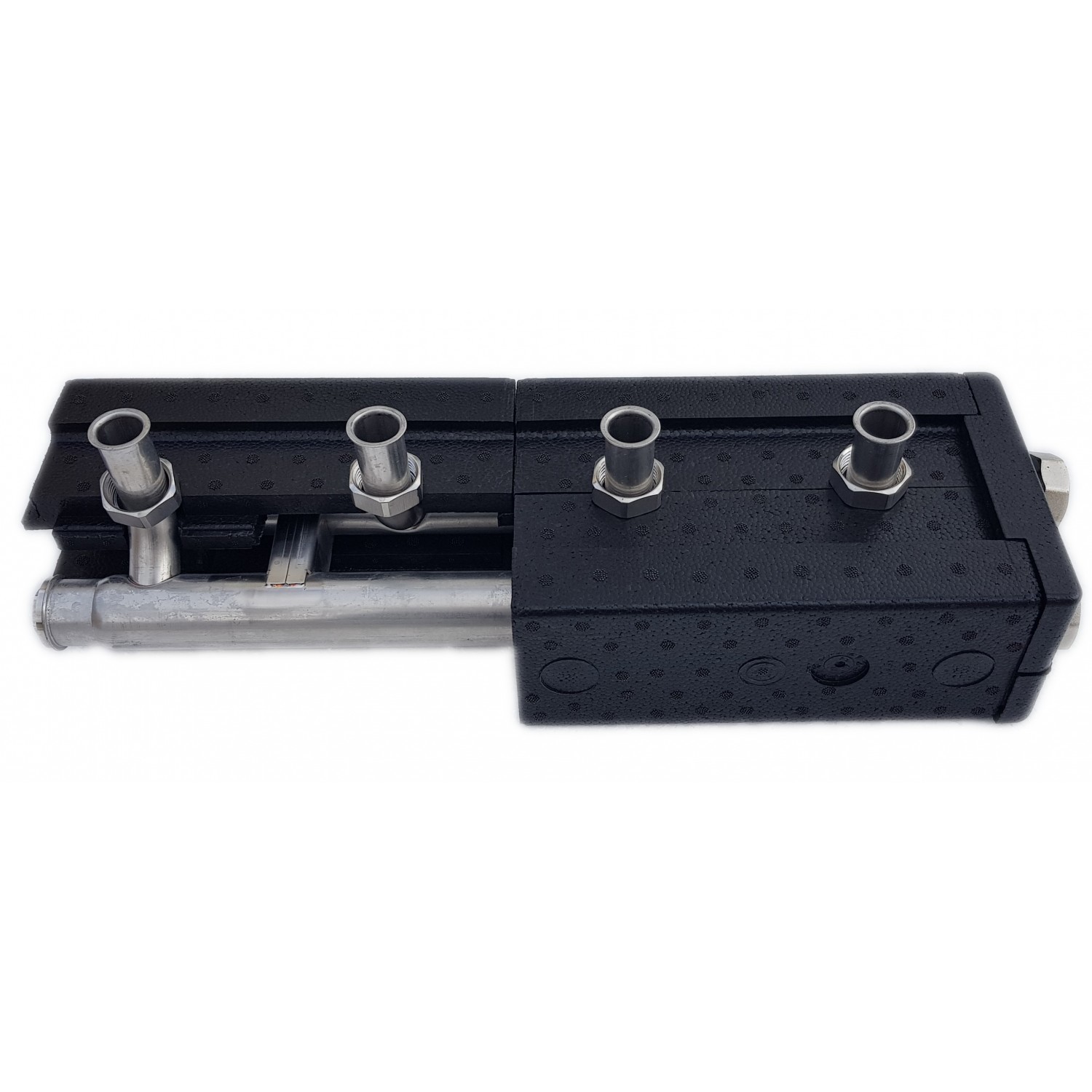 Изображение товара Распределительный коллектор Hansa HKV-125/80 2 контура нержавеющая сталь Германия