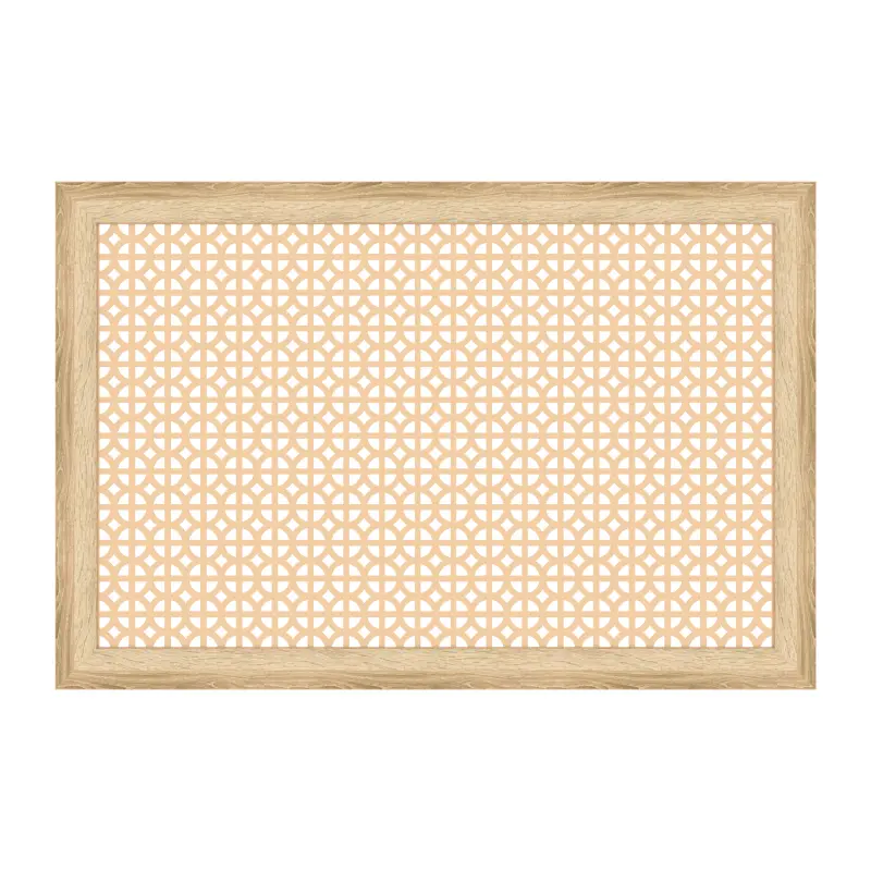 Экран для радиатора Сусанна МДФ 90x60 см дуб сонома