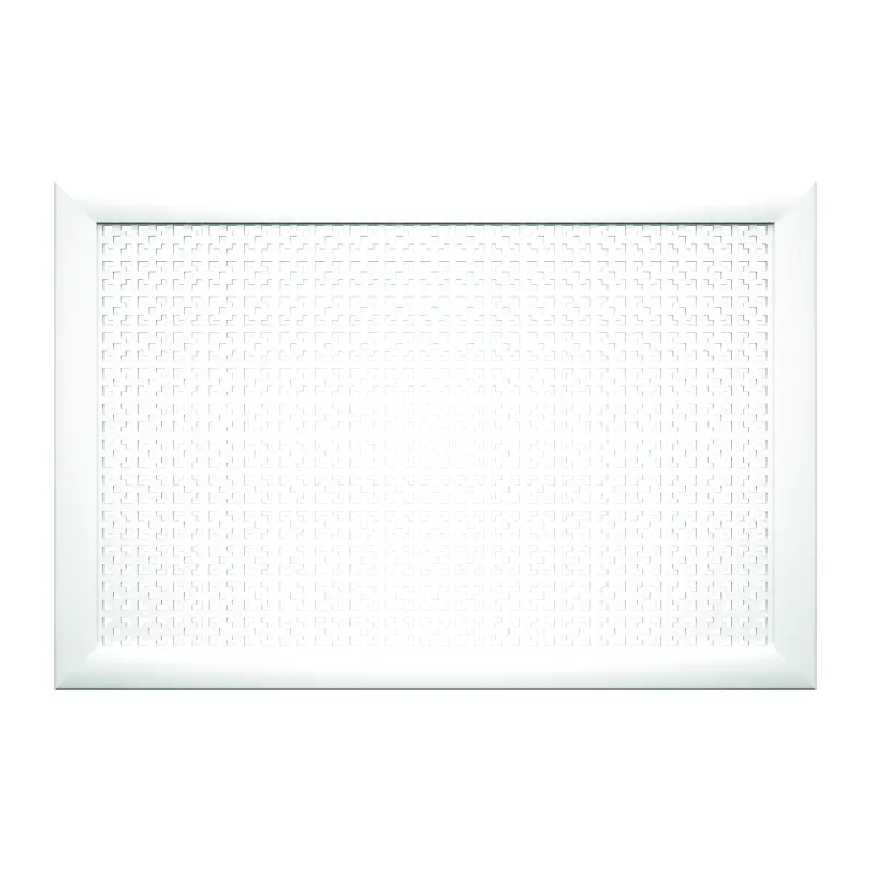 Экран для радиатора Дамаско МДФ 90x60 см белый