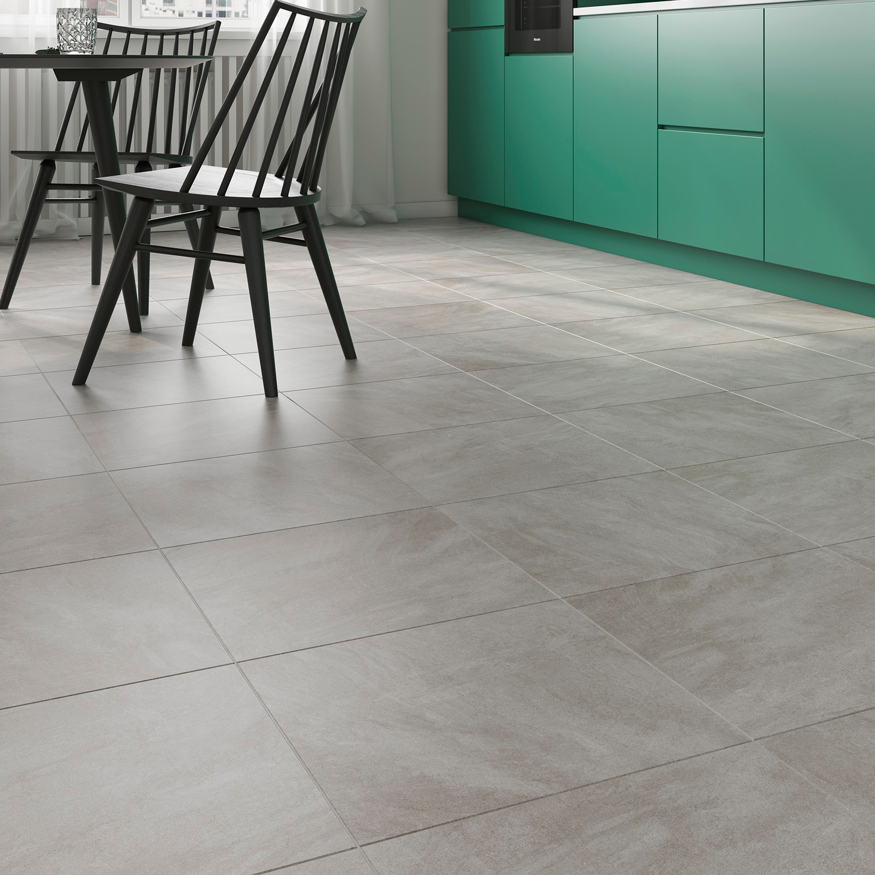 Изображение товара Керамогранит Artens Canyon 42x42 см матовый серый природный эффект