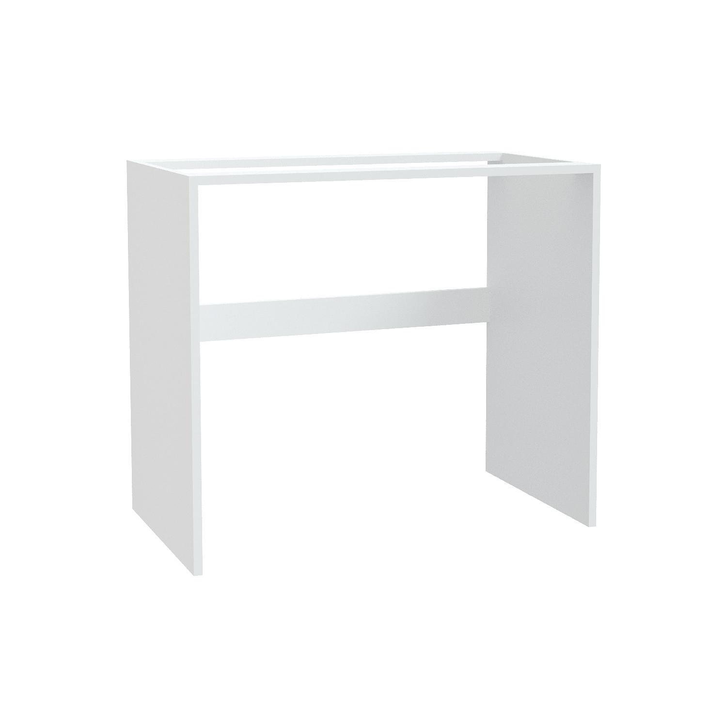 Изображение товара Напольный шкаф Сурская мебель Ницца 80x86.6x57 см цвет дуб беленый ЛДСП