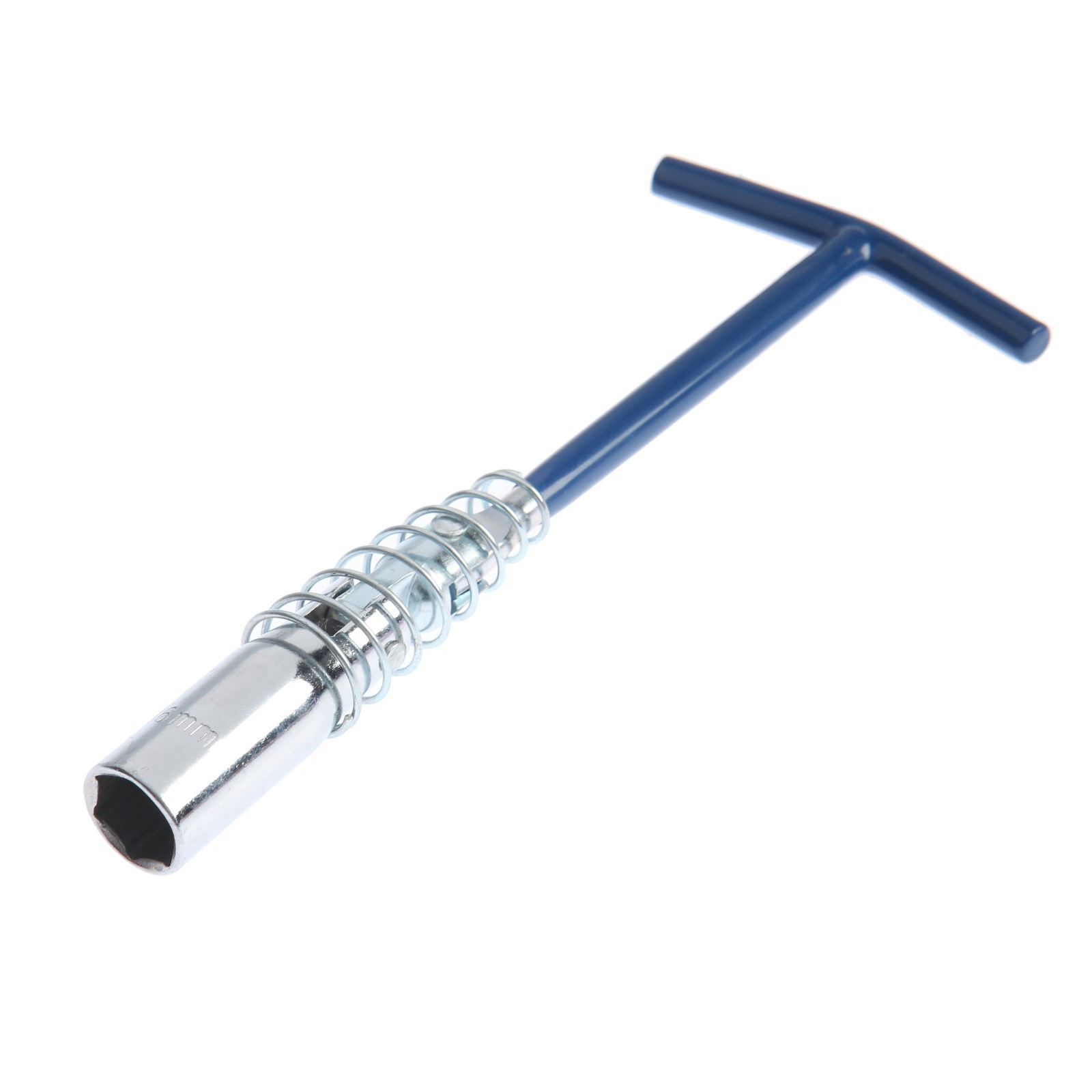 Изображение товара Ключ свечной Т-образный Тундра 881963 16 мм 22 мм для авто ремонта