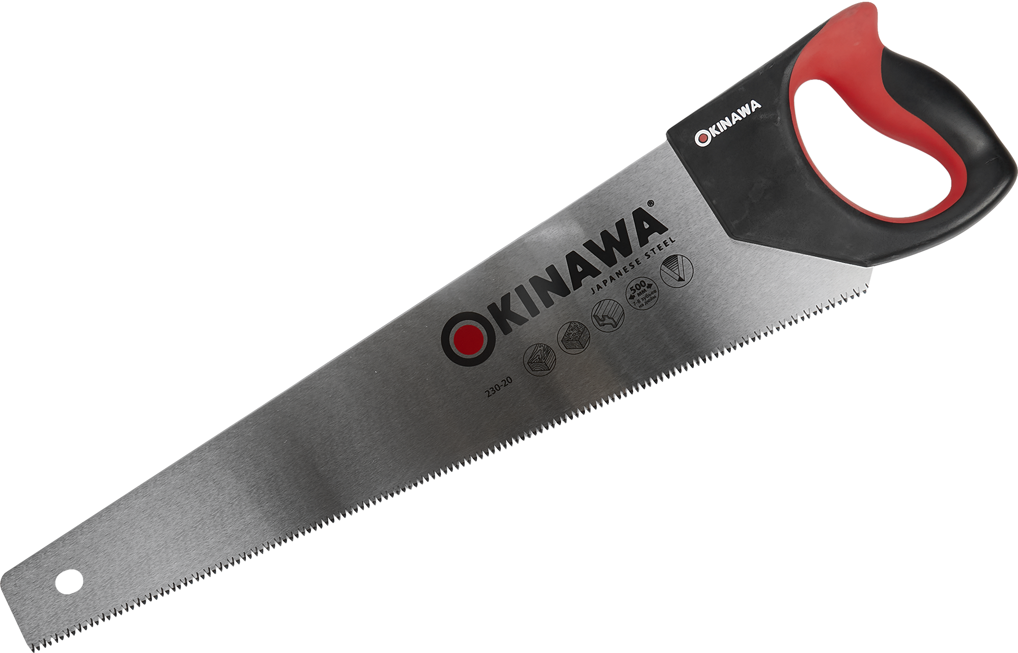 Изображение товара Пила по дереву Okinawa 230-20 с длиной 500 мм для точных распилов