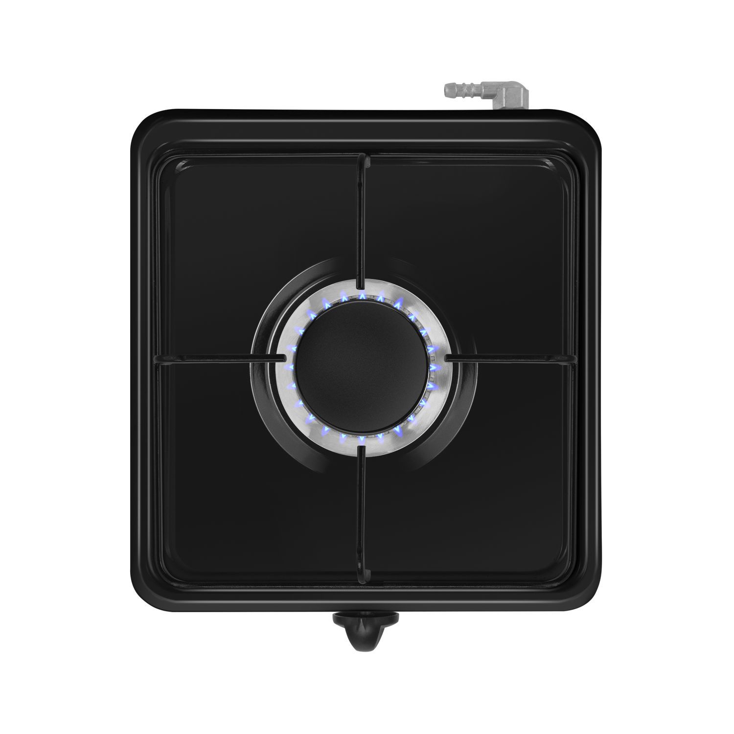 Изображение товара Газовая настольная плита Maunfeld EGHE.F31.3EB 1 конфорка черный Турция