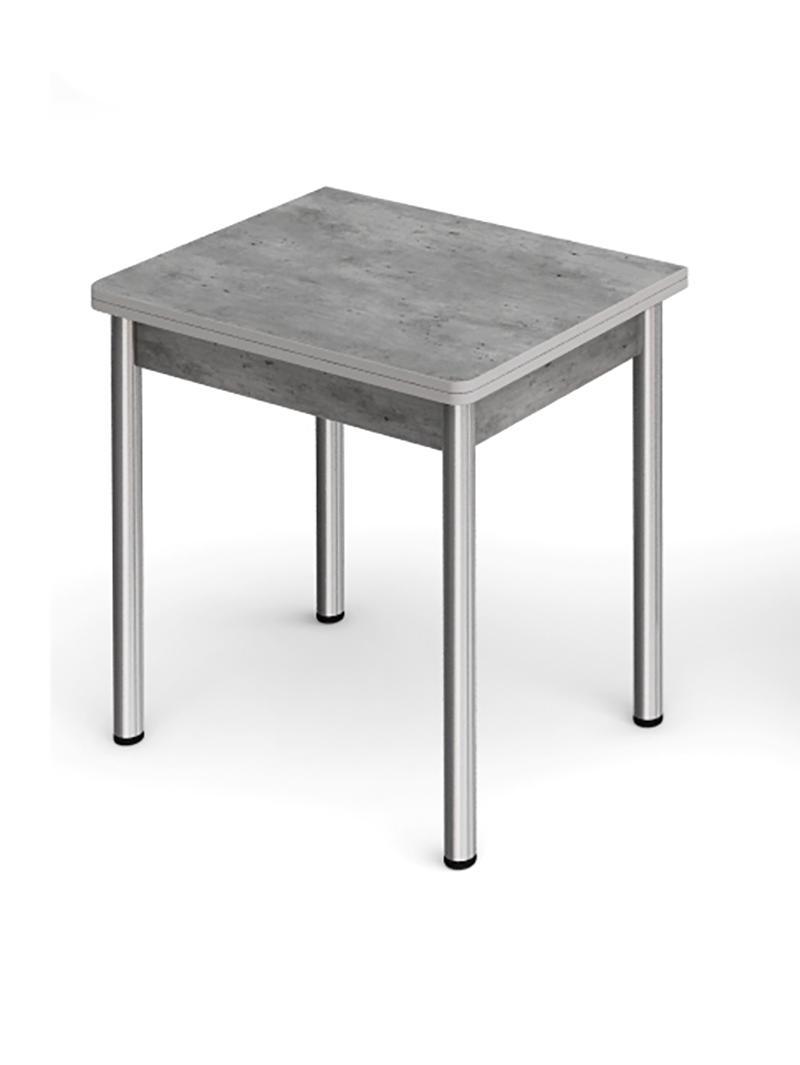 Изображение товара Стол кухонный раскладной Кеа прямоугольник 58x77x76 см ЛДСП цвет метрополитен грей