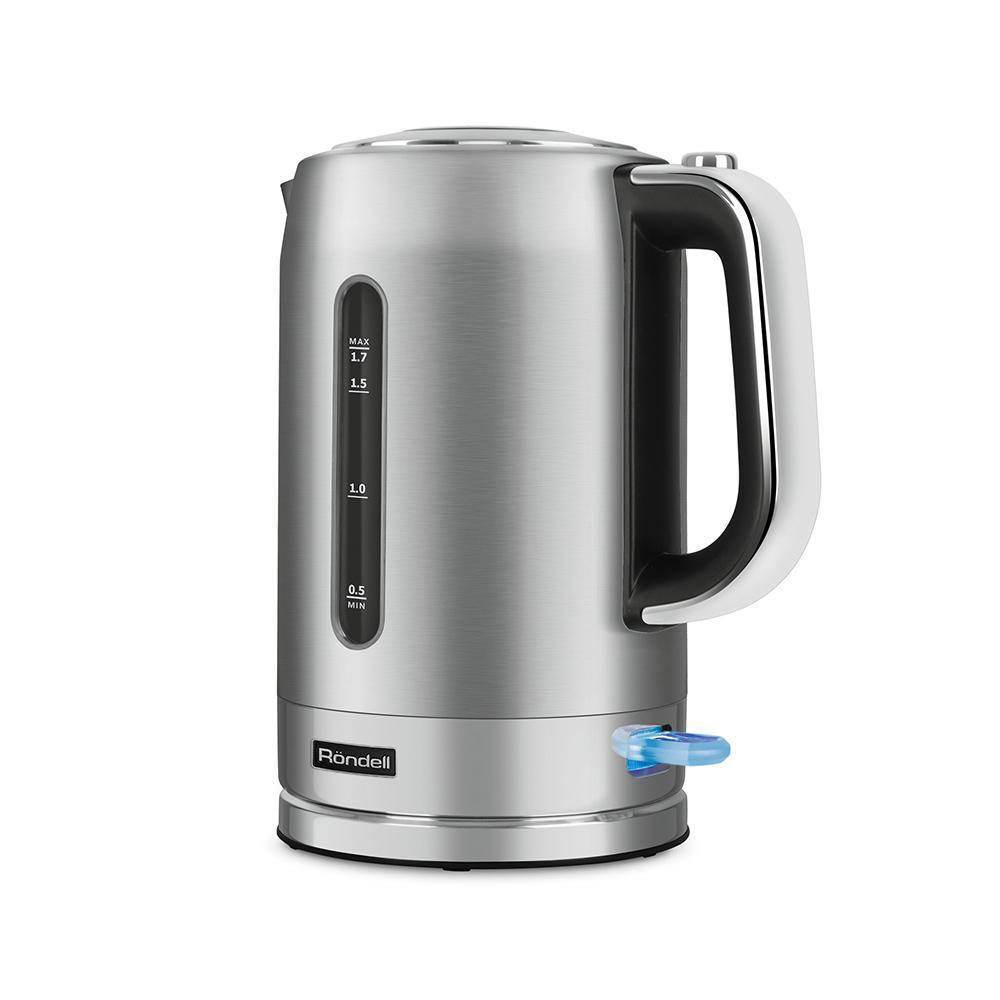 Изображение товара Чайник Rondell 1000-RE-01 1.7 л нержавеющая сталь 304 цвет сталь