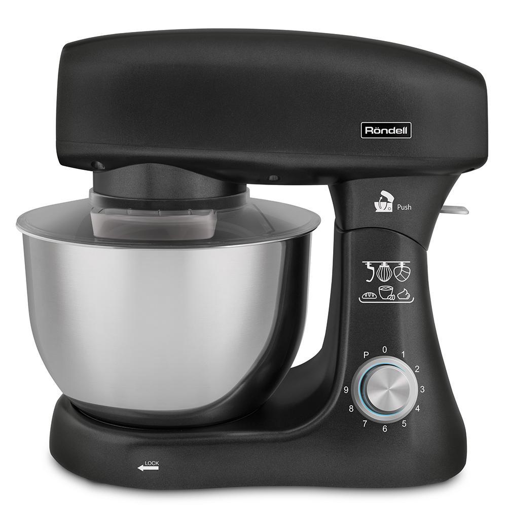 Изображение товара Кухонная машина Rondell RDE-1400 2000 Вт черная