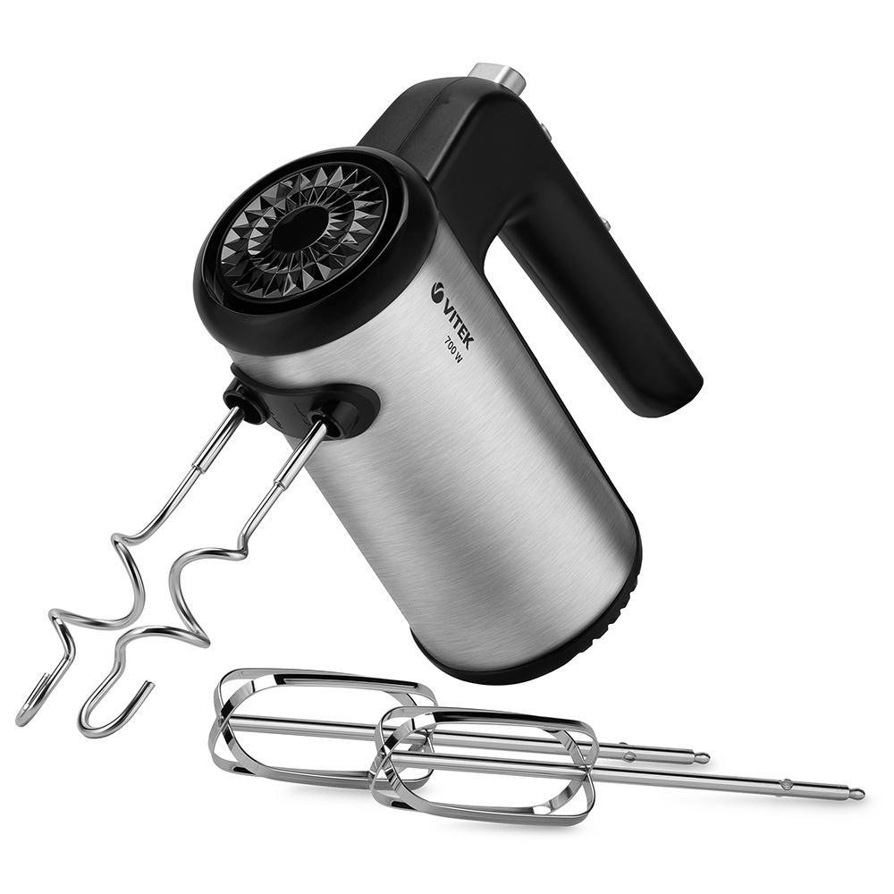Изображение товара Миксер Vitek VT-1411-VT-02 700 Вт 5 скоростей сталь