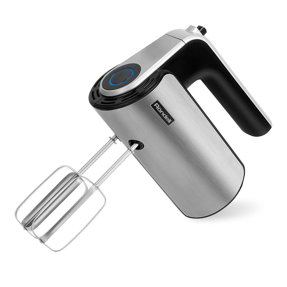 Изображение товара Миксер Rondell-мбт 1350-RE-01 800 Вт 2 насадки цвет сталь