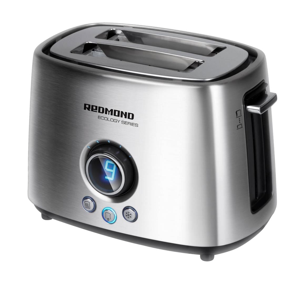 Изображение товара Тостер Redmond Rt-M403 цвет серебряный