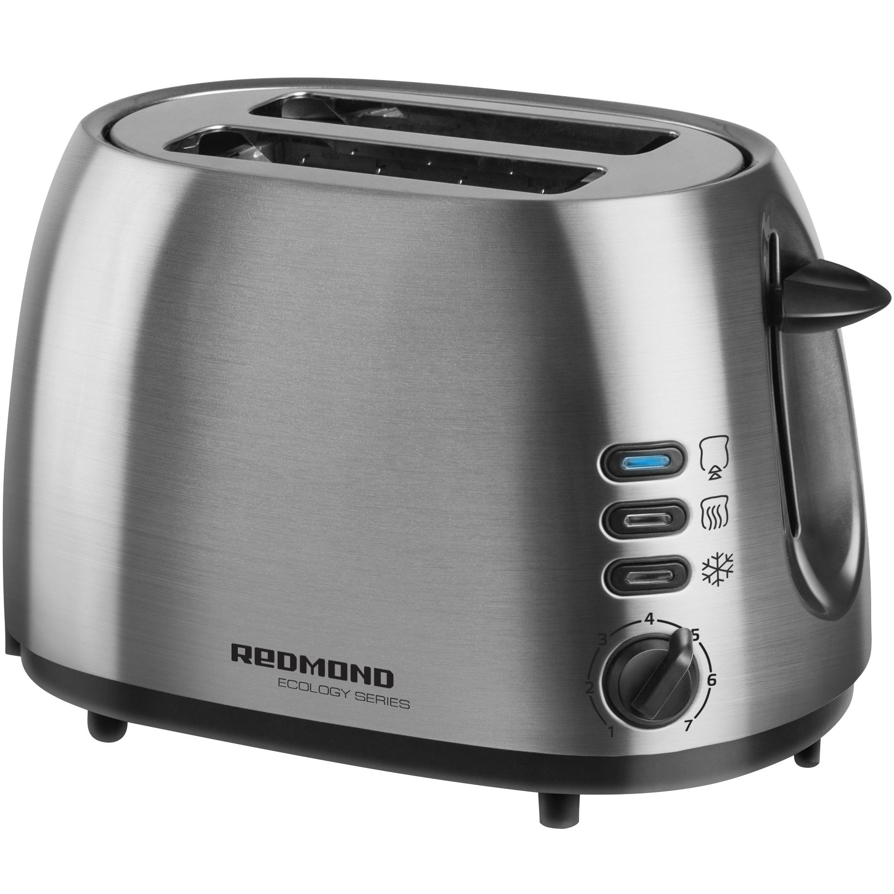 Изображение товара Тостер Redmond Rt-M404 цвет серебряный