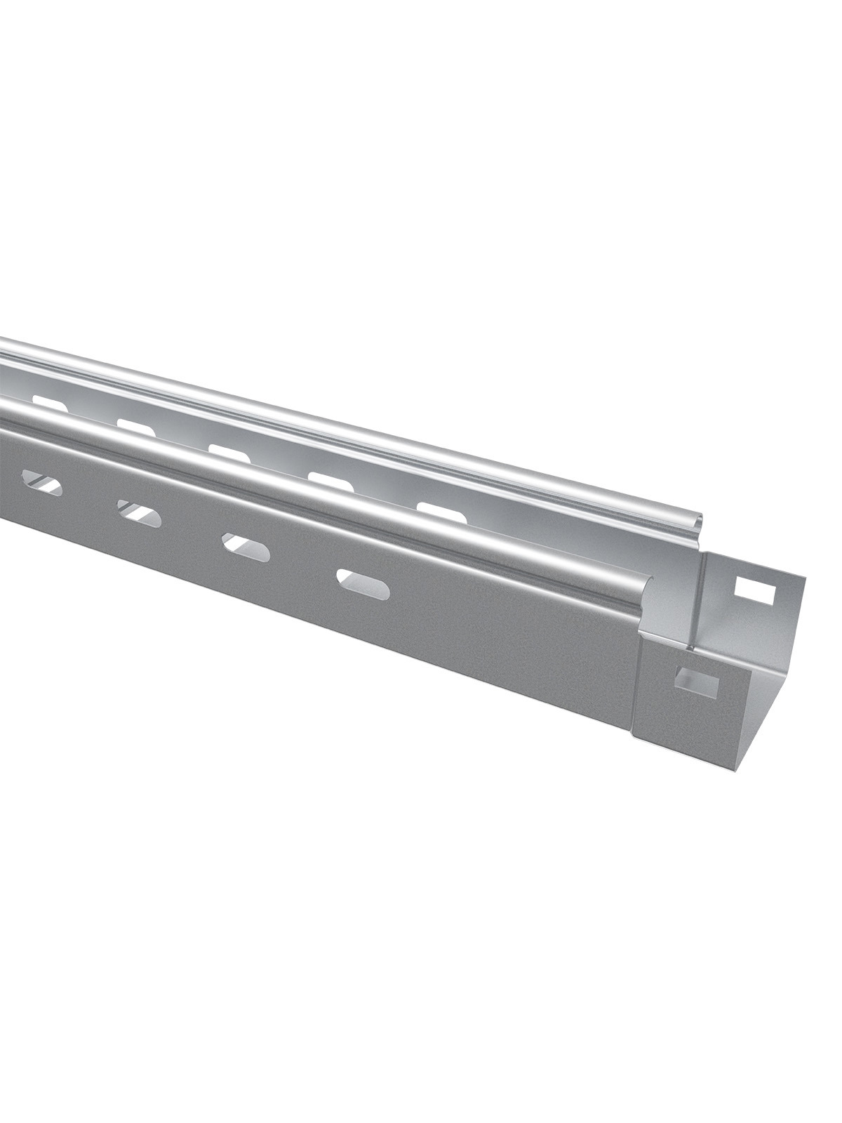 Изображение товара Лоток для кабеля перфорированный 50x50 мм 3 м ТДМ ELECTRIC