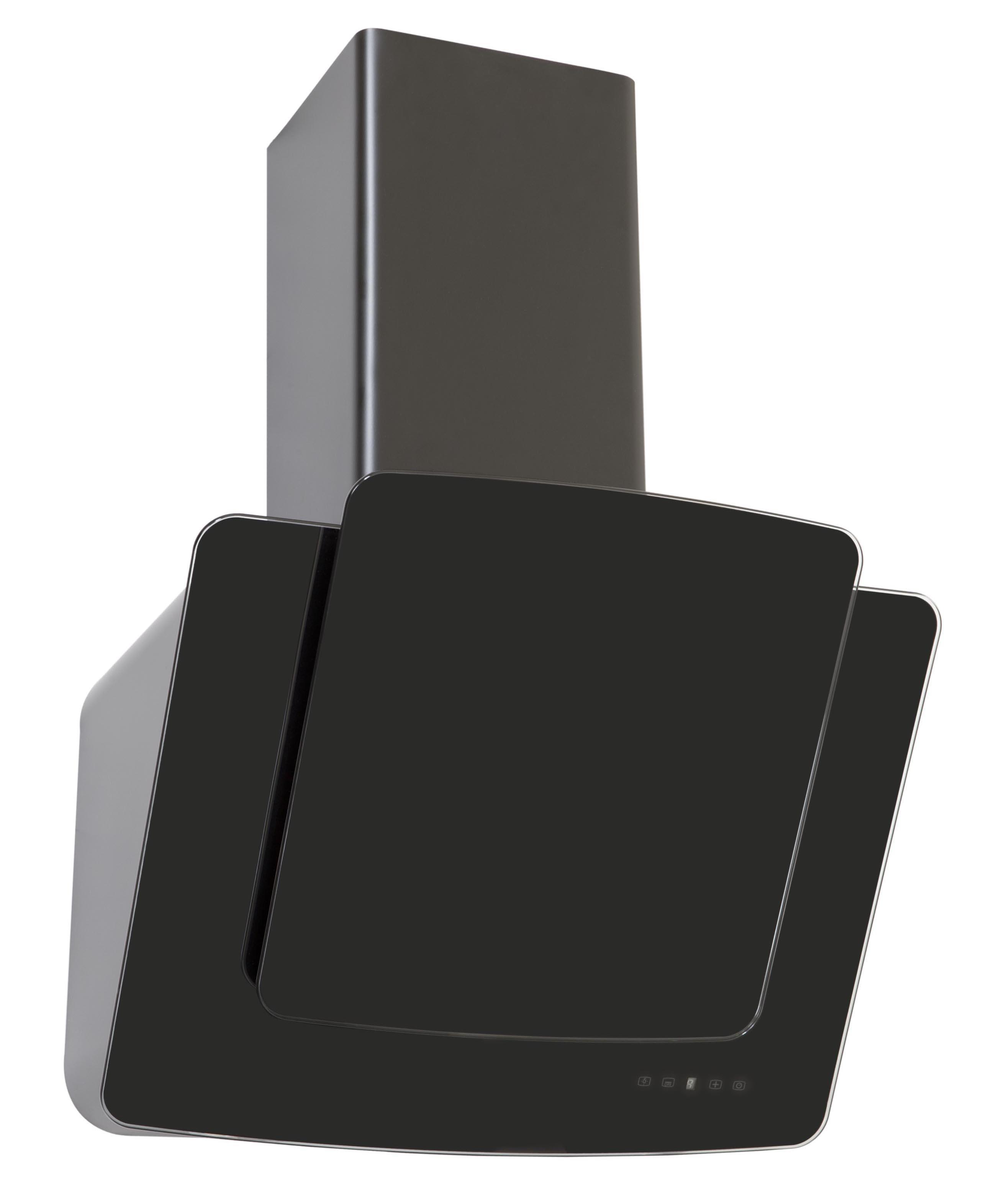 Изображение товара Вытяжка Elikor 60П-1000-Е4Д 60 см черная настенная с сенсорным управлением