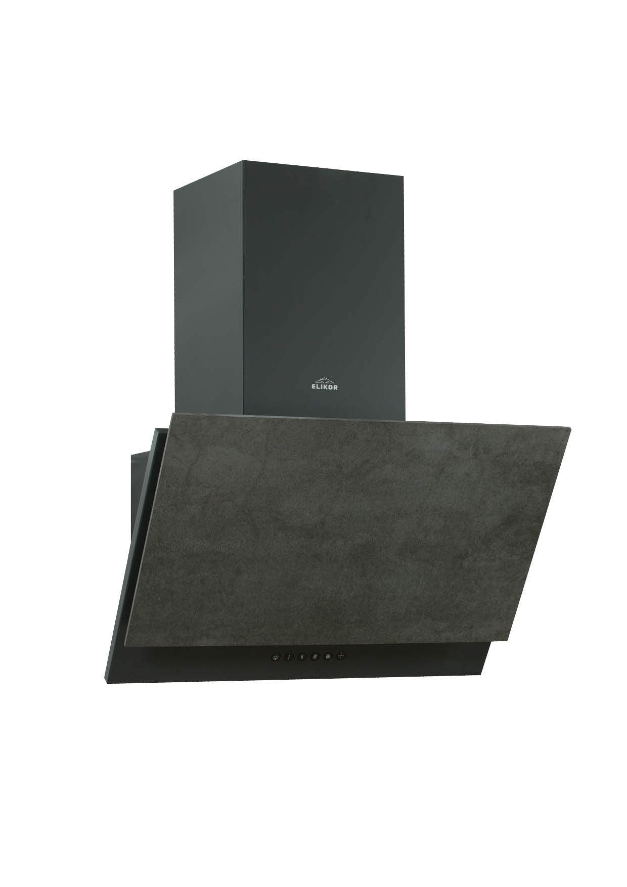 Изображение товара Вытяжка Elikor S4 60П-700-Э4Д 60 см цвет антрацит/сланей