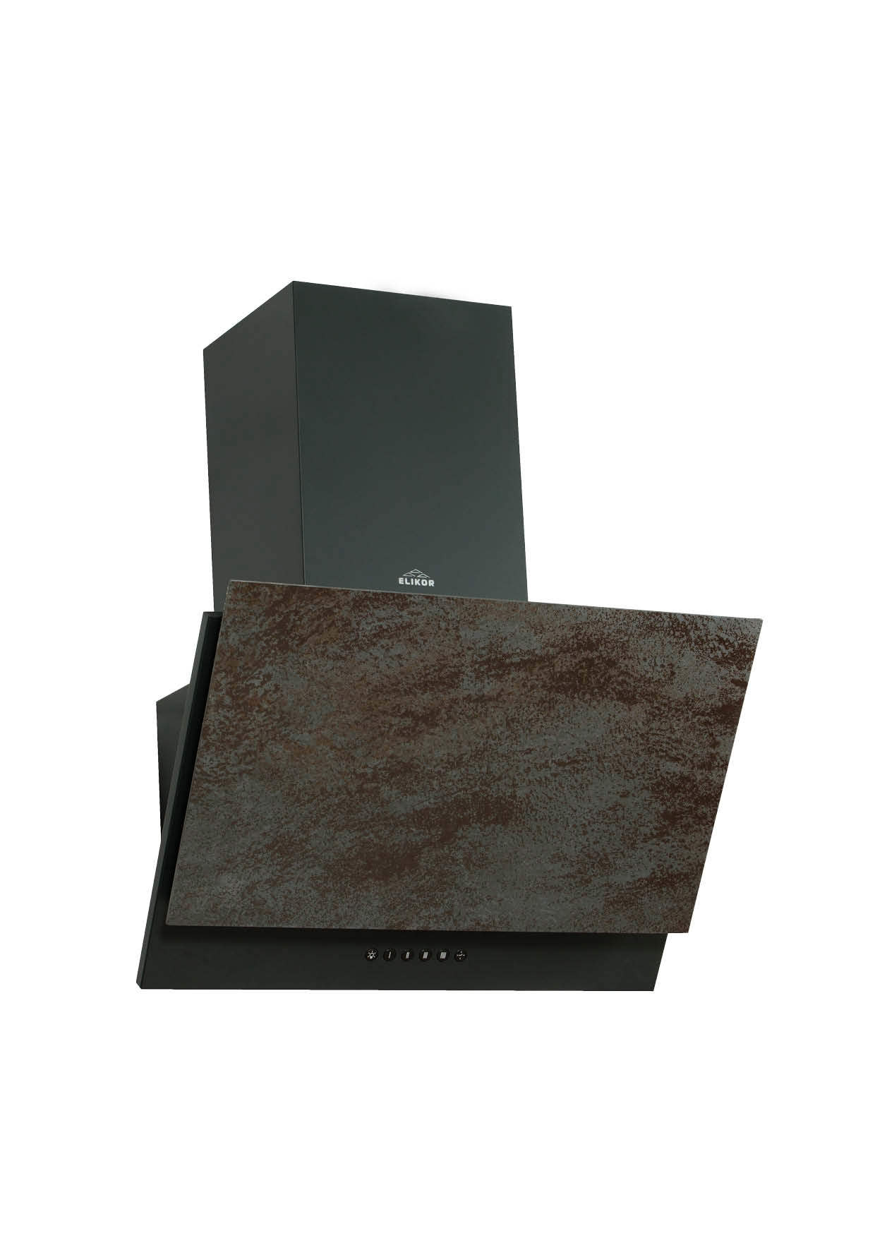Изображение товара Настенная вытяжка Elikor Рубин Ceramics S4 60П-700-Э4Д 60 см цвет черный Изображение товара Настенная вытяжка Elikor Рубин Ceramics S4 60П-700-Э4Д 60 см цвет черный