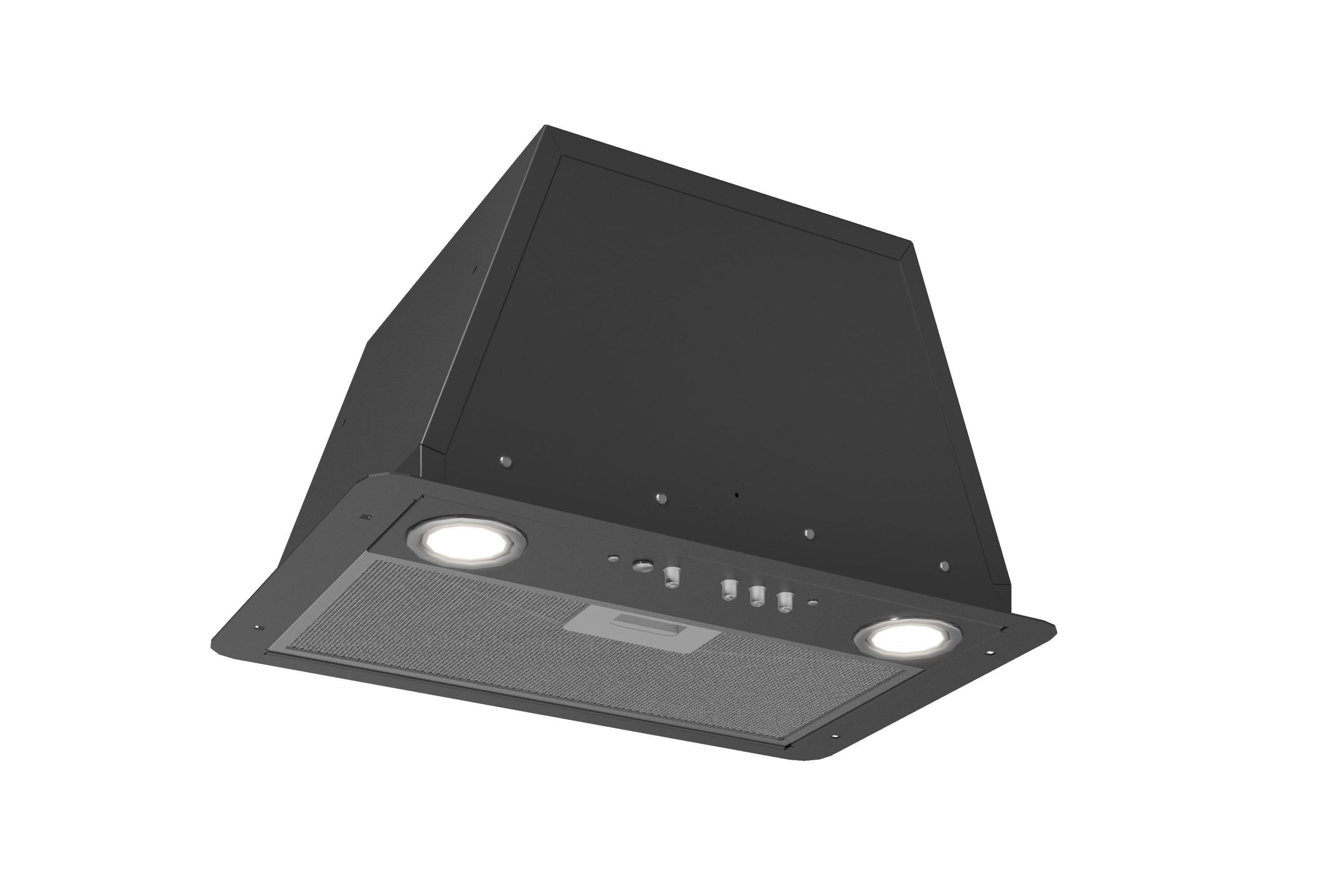 Изображение товара Встраиваемая вытяжка Elikor BOX 42П-450 50 см черный для кухни Rую