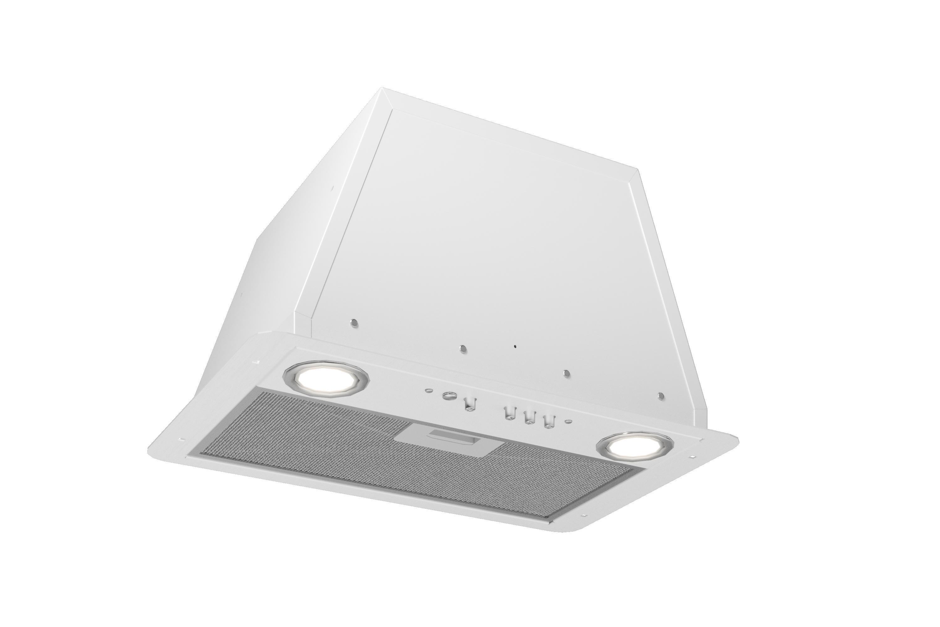 Изображение товара Встраиваемая вытяжка Elikor BOX 52П-700 врезной блок 50 см цвет белый