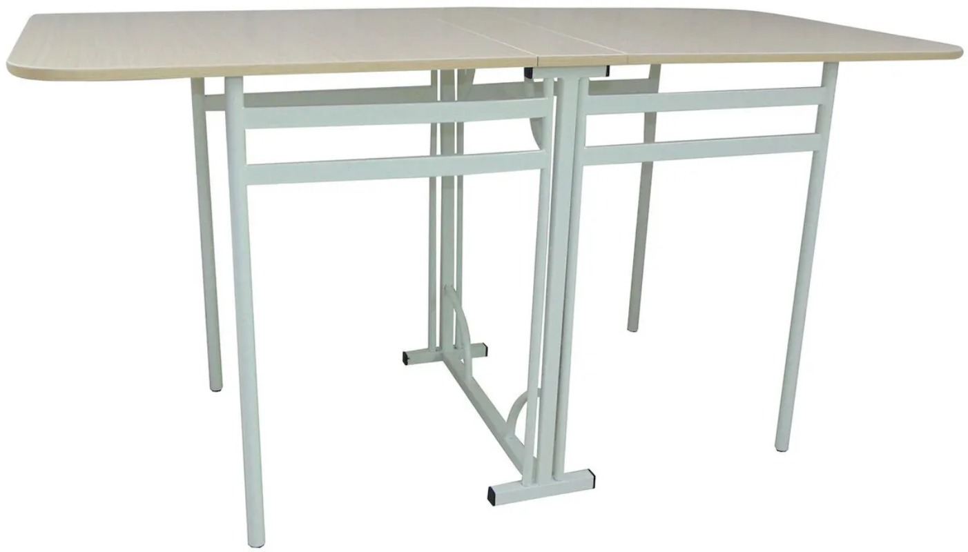 Изображение товара Кухонный раскладной стол Искра МС Дальше-больше 154x77 см современный дизайн