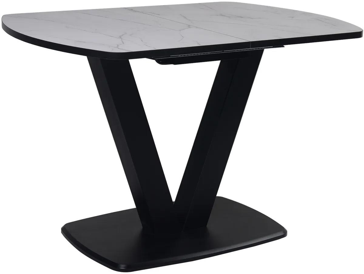 Изображение товара Кухонный овальный стол Saen 120x76 см МДФ металл стиль Лофт современный дизайн