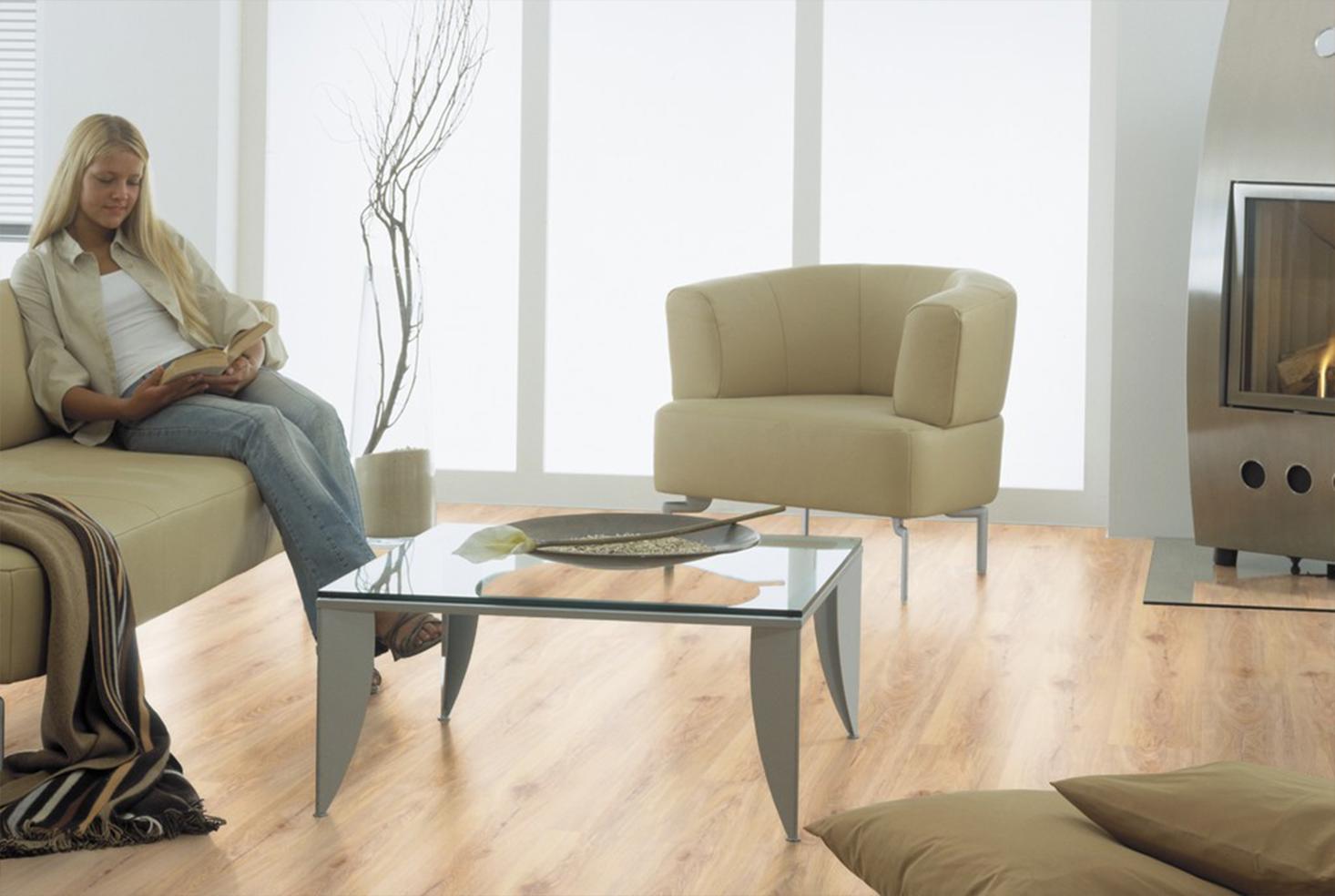 Изображение товара Ламинат Kronopol Дуб Соул 33 класс 12 мм фаска 1.29 м² Польша