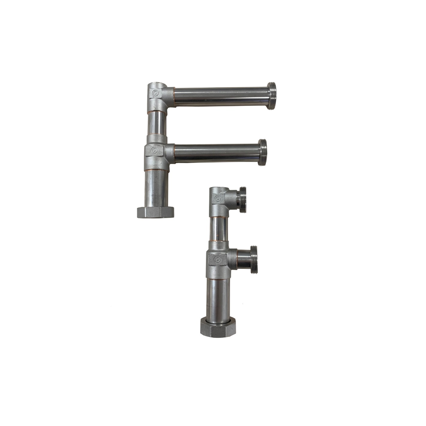 Изображение товара F-соединительный комплект Hansa для параллельного подключения 2-х коллекторов HKV125/80