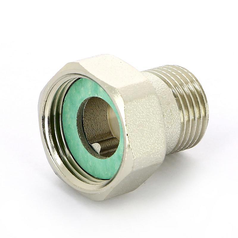 Изображение товара Ниппель Hansa с накидной гайкой 1/2" для насосных систем Германия