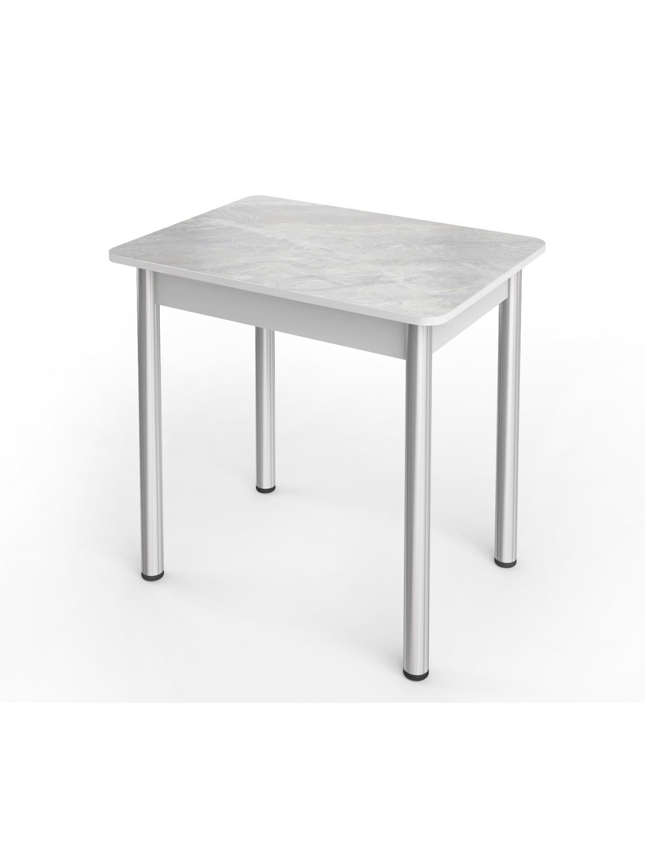 Изображение товара Стол Кеа прямоугольник 58x77x76 см ЛДСП цвет светло-серый