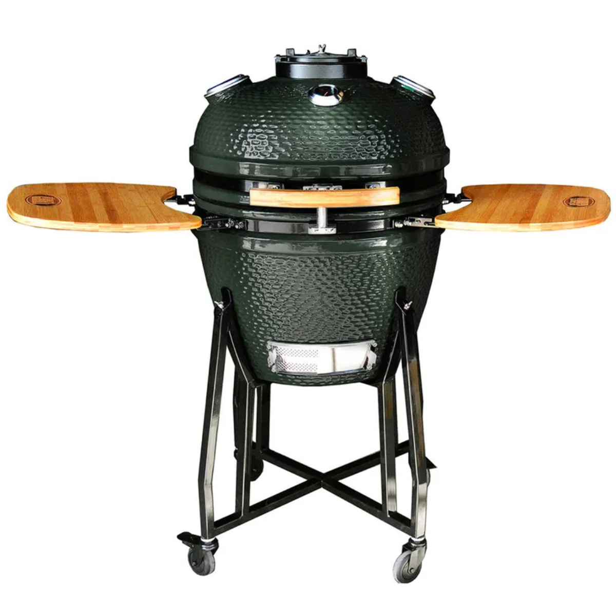 Изображение товара Гриль керамический Start Grill SKL22_2 22 черный с защитным чехлом