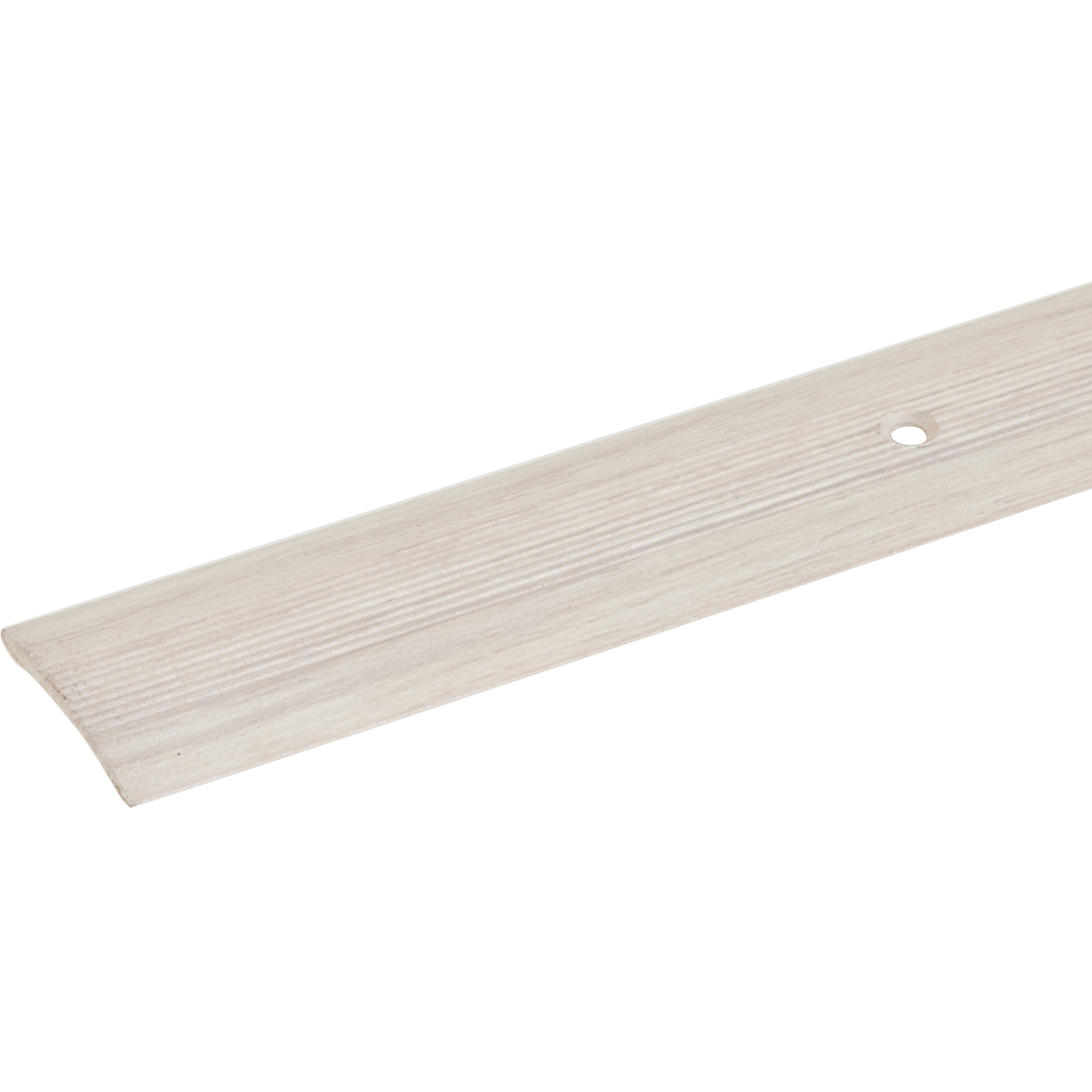 Порог одноуровневый (стык) Artens 30x900 мм цвет дуб белый