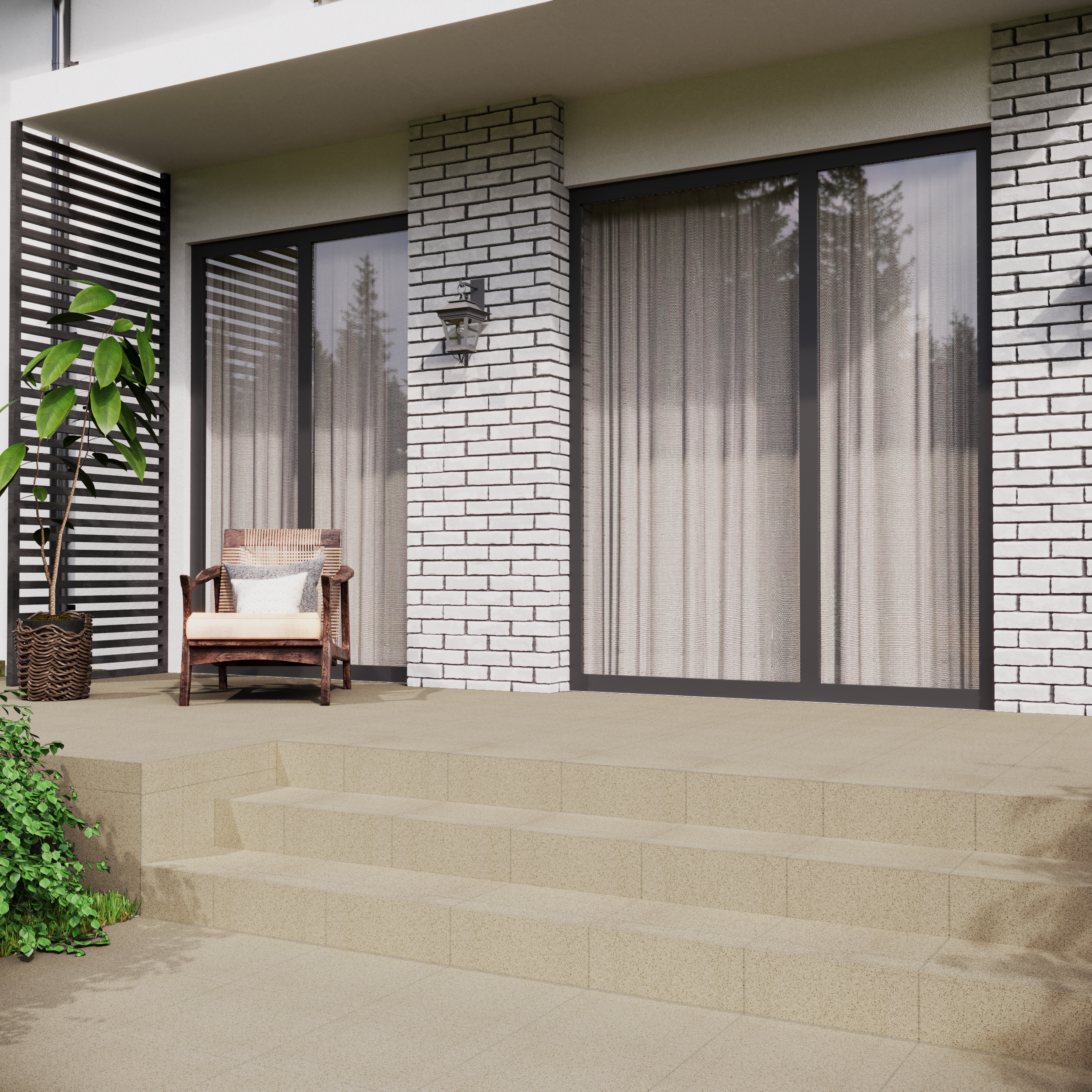 Керамогранит Estima Standart ST02 30x30 см 1.53 м² неполированный цвет бежевый - 4
