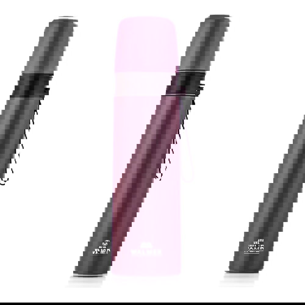 Изображение товара Термос Walmer 500 мл нержавеющая сталь цвет розовый