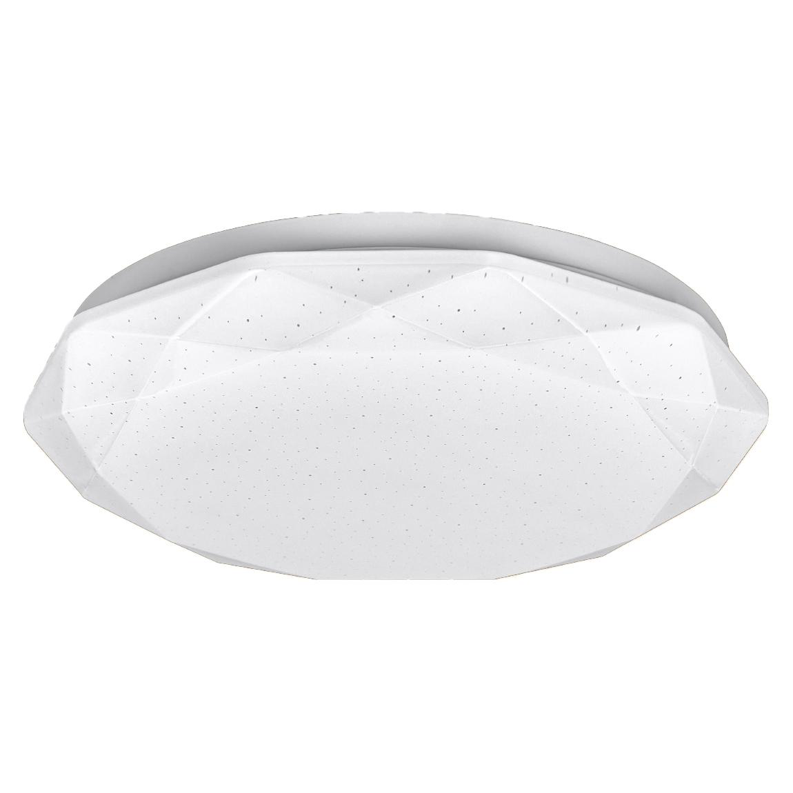 Изображение товара Настенно-потолочный светодиодный светильник GLANZEN RPD-0012-250-DIAMOND 36 м² белый