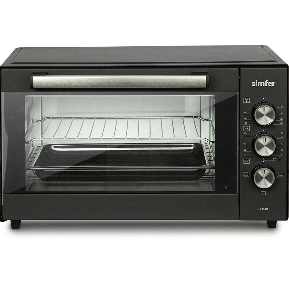 Изображение товара Электропечь Simfer M3510 35 л 1300 Вт черный Турция